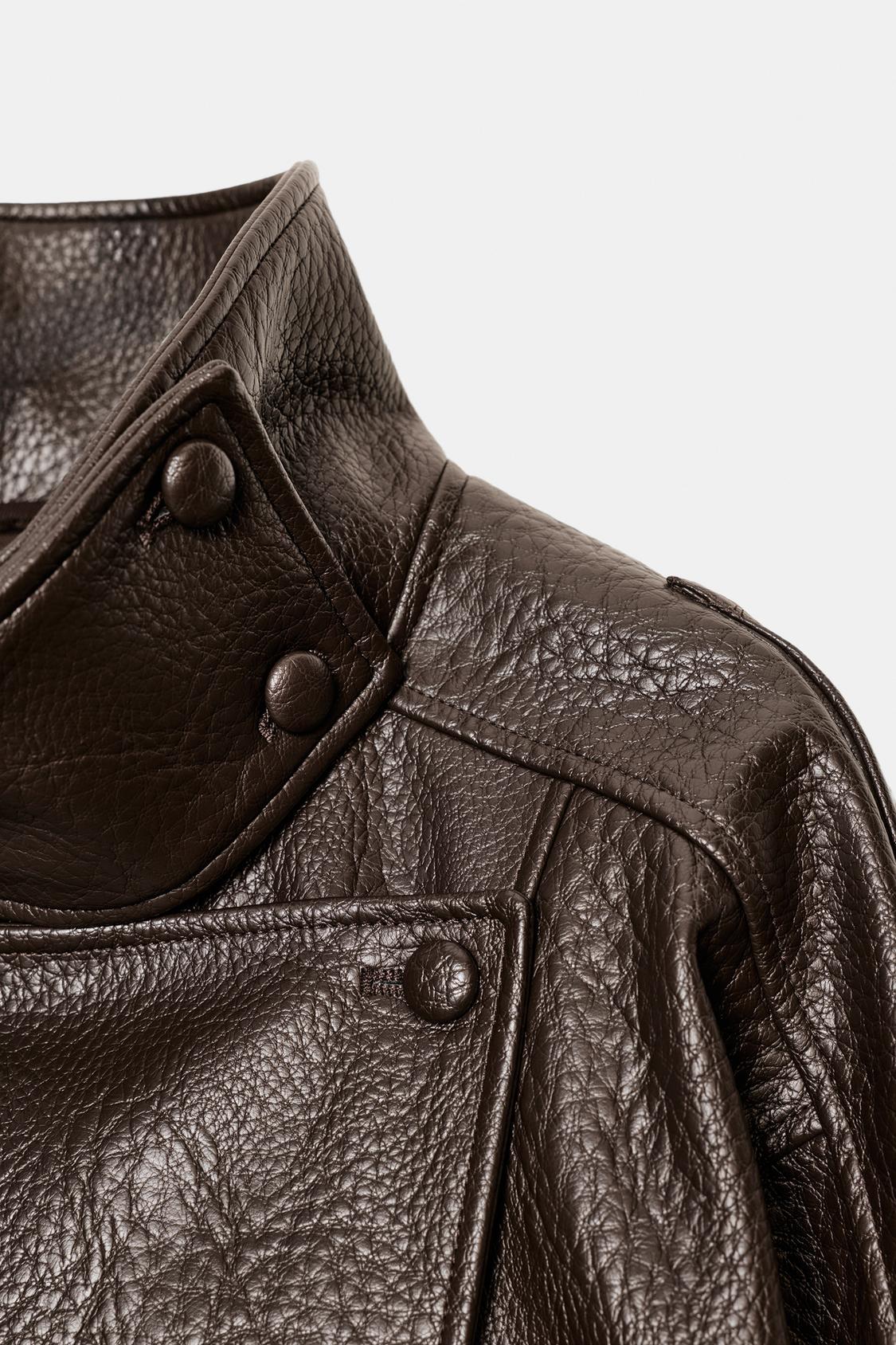 KAYO | JULIA LEATHER JACKET