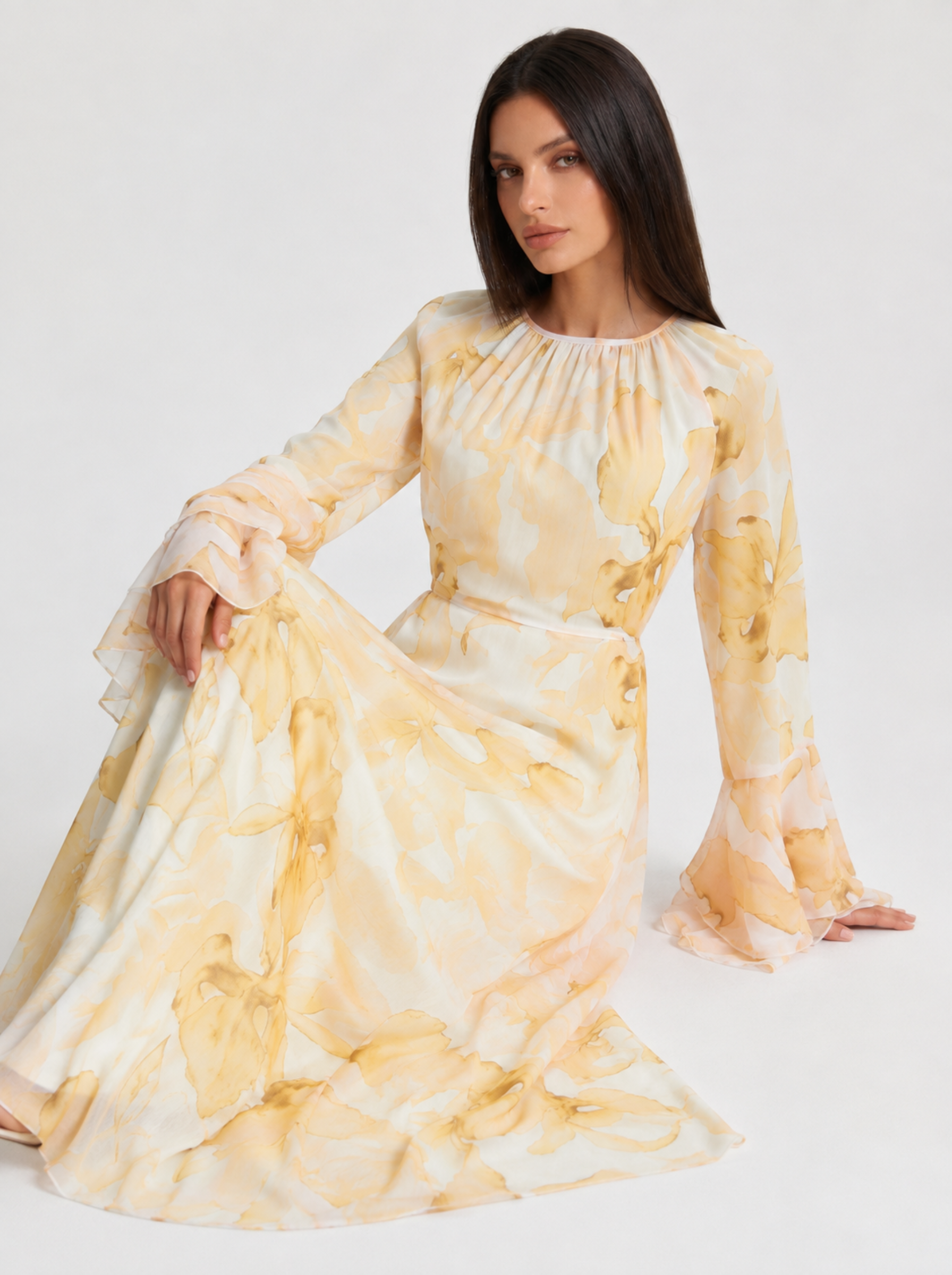 Nayla Modest Dress