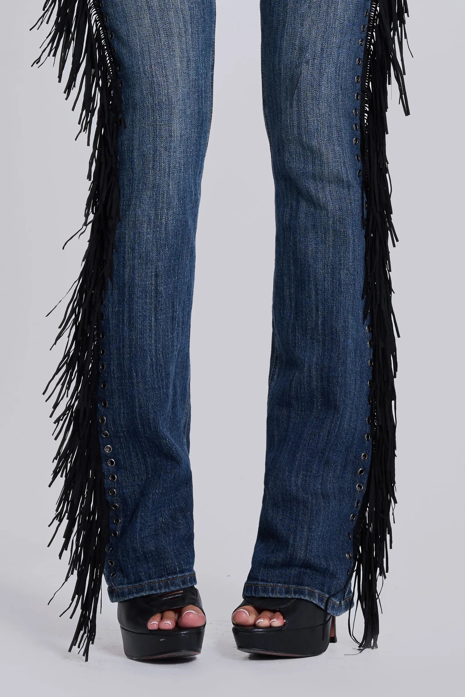 KAYO | FRINGE JEANS