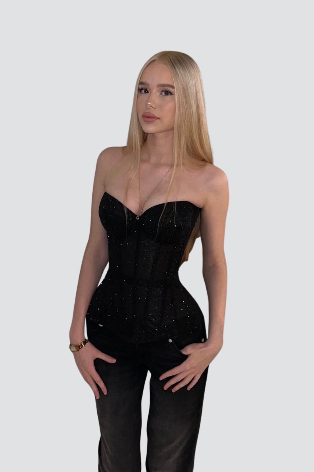 KAYO | SHINY CORSET