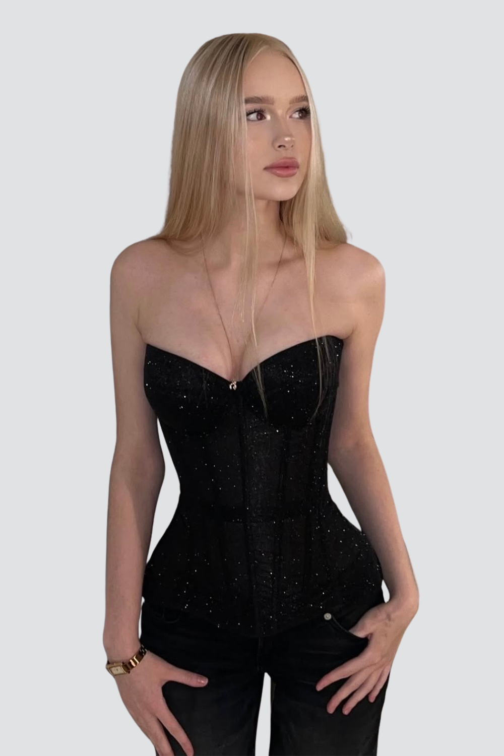KAYO | SHINY CORSET