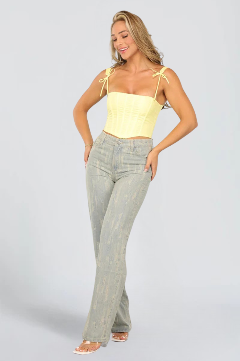 KAYO | LEMON CORSET