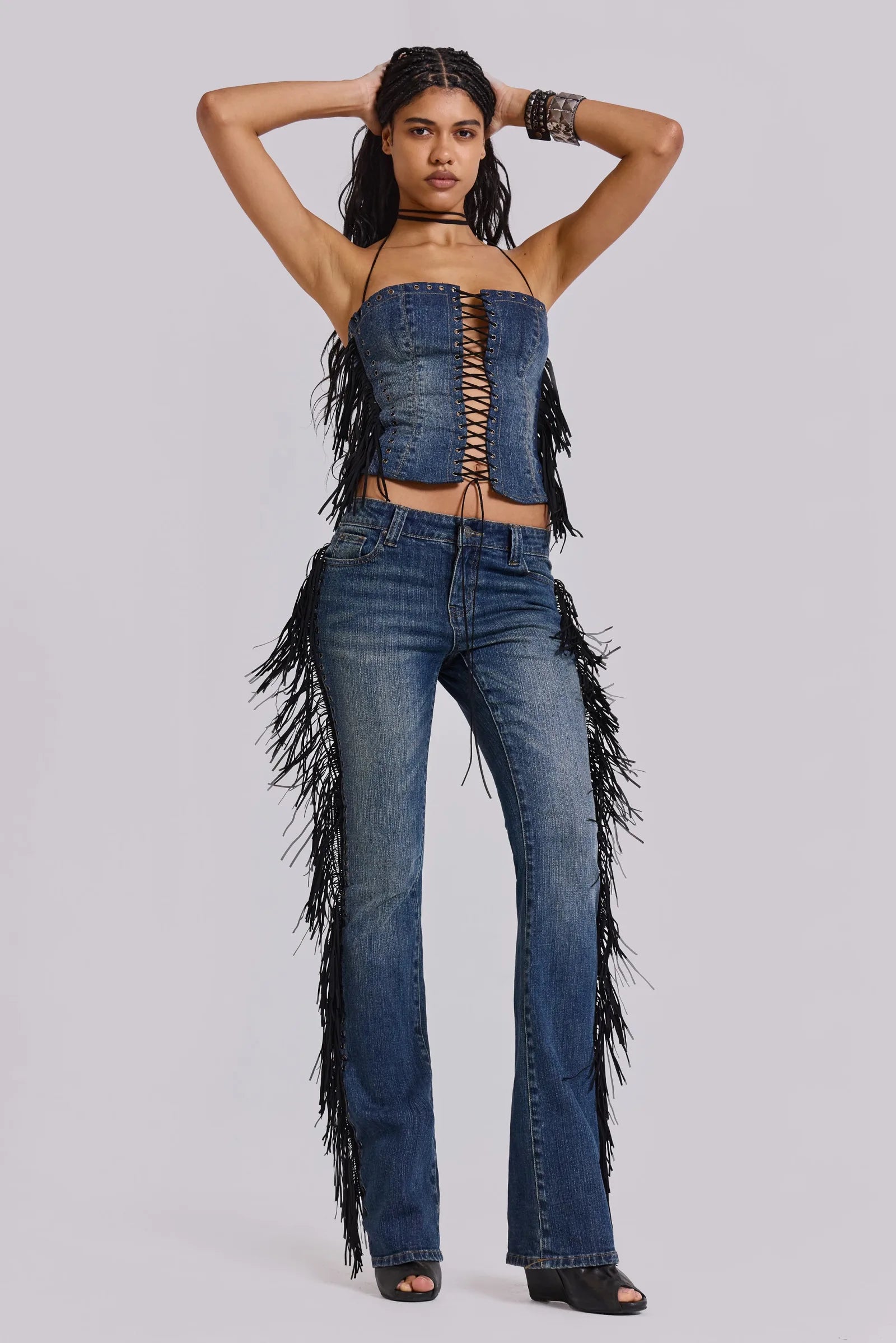 KAYO | FRINGE JEANS