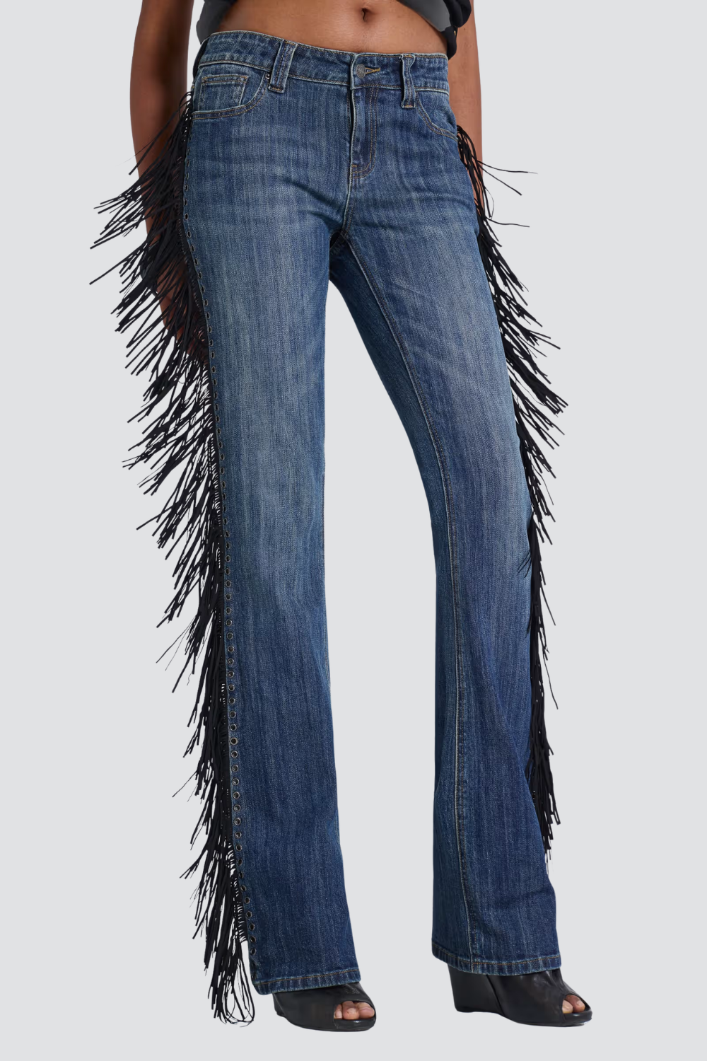 KAYO | FRINGE JEANS