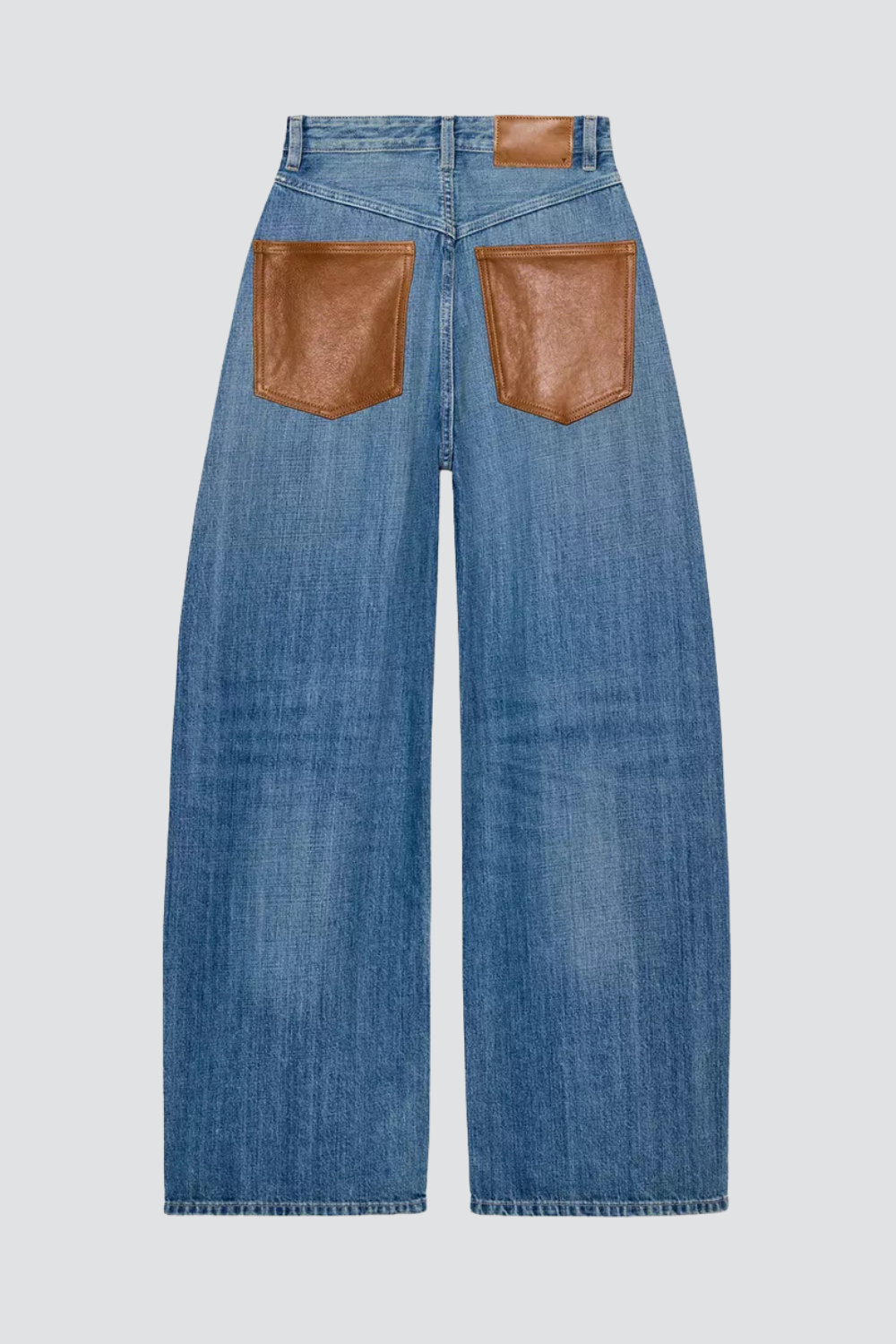 KAYO | LEATHER POCKET JEANS