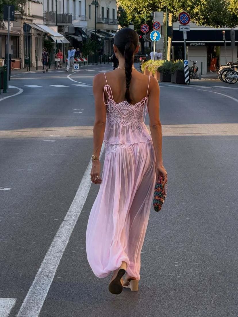 Chiffon Pant Set