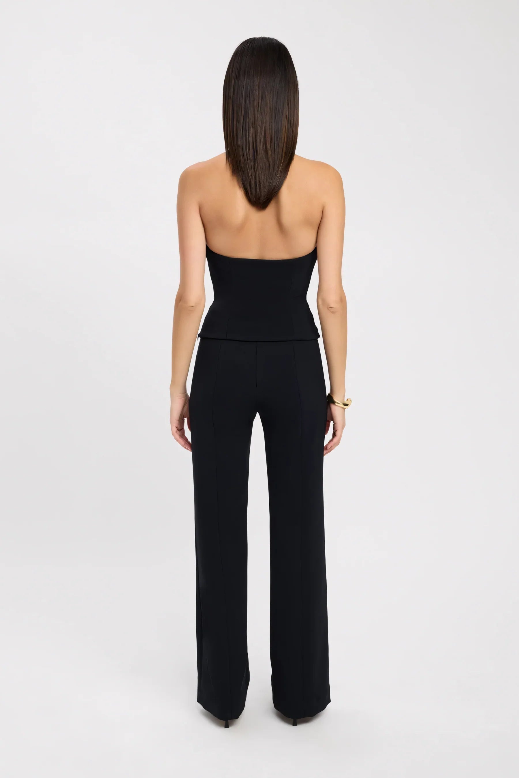 KAYO | DEEP CUT-OUT HALTERNECK